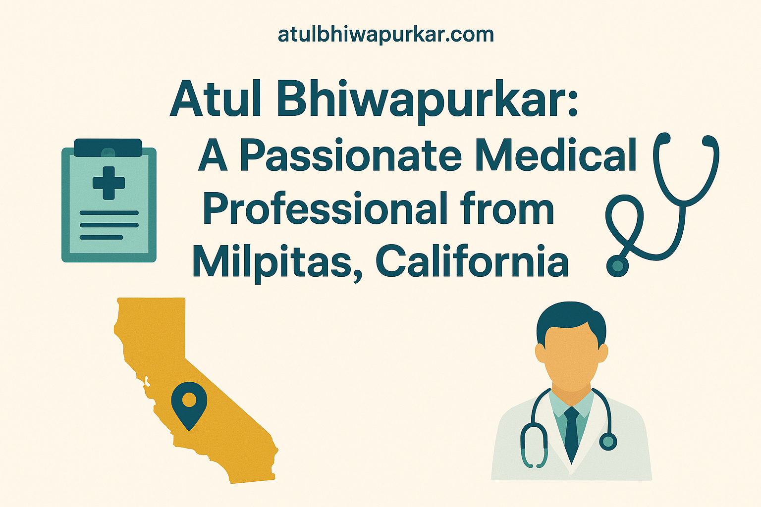 You are currently viewing Atul Bhiwapurkar: A Passionate Medical Professional from Milpitas, California